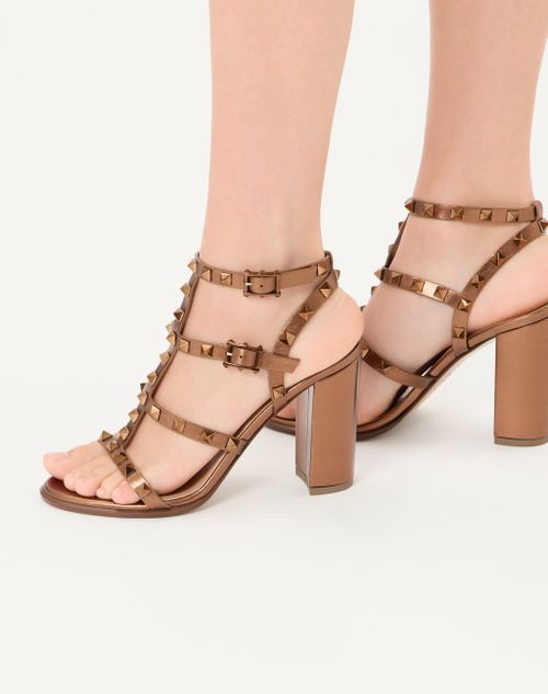 Valentino Garavani - Rockstud - Bronze - Woman - Sandals